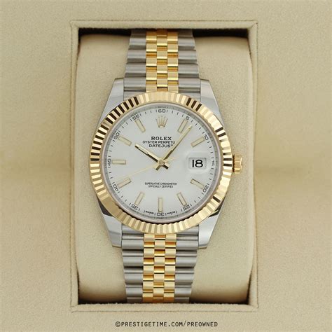 rolex datejust 41 wachtlijst|Rolex Datejust 41mm pre owned.